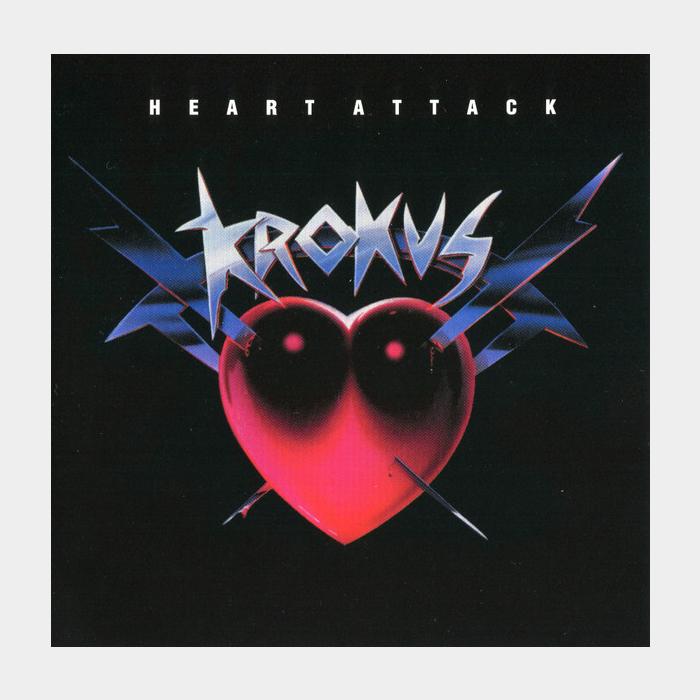 CD Krokus - Heart Attack