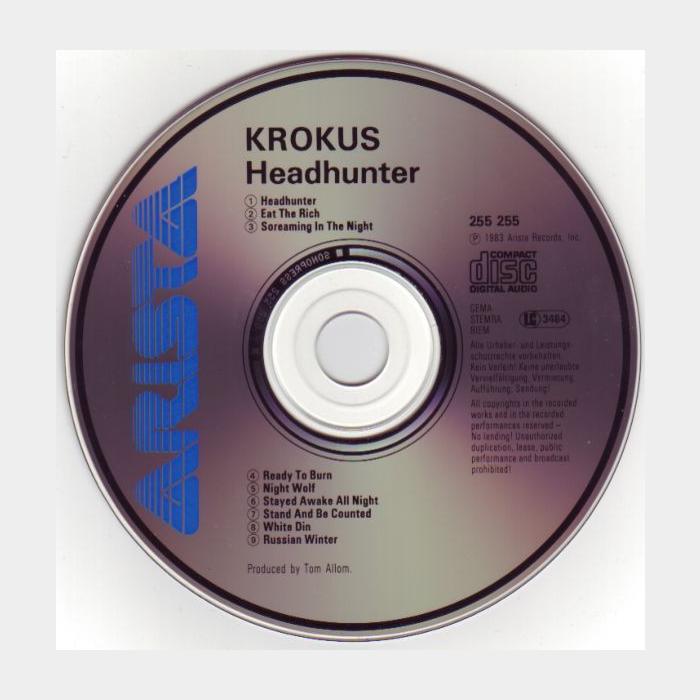 CD Krokus - Headhunter