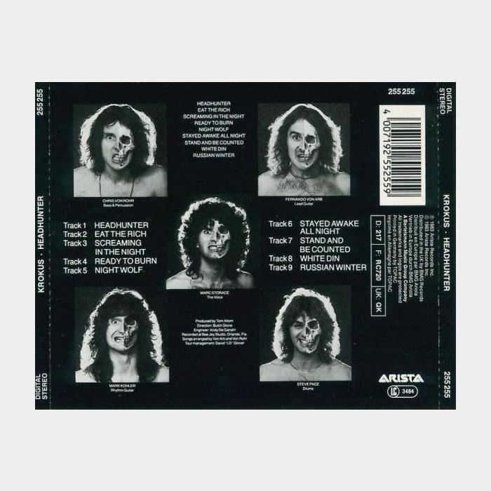 CD Krokus - Headhunter