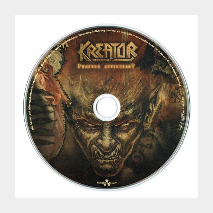 CD Kreator - Phantom Antichrist