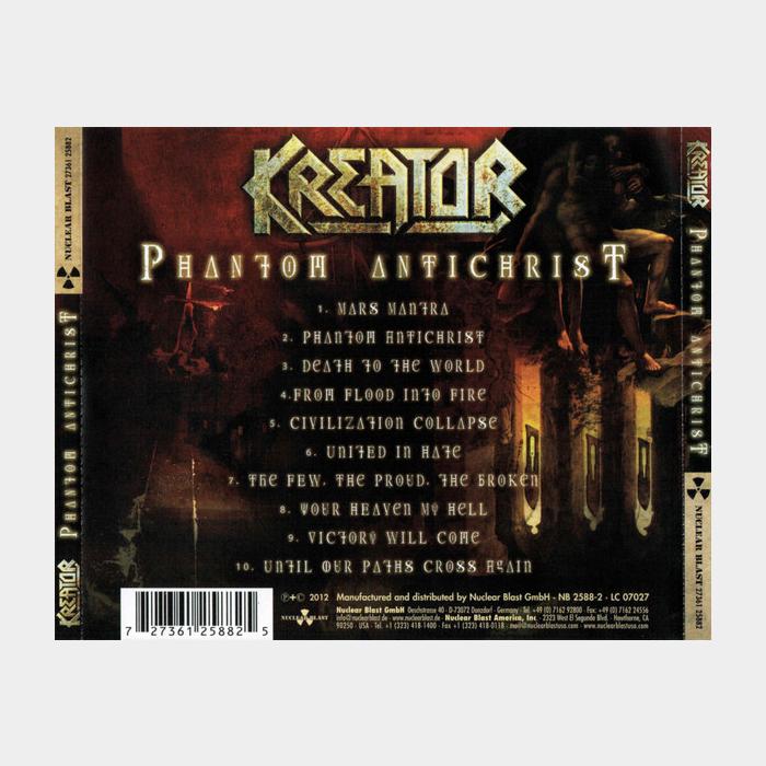 CD Kreator - Phantom Antichrist
