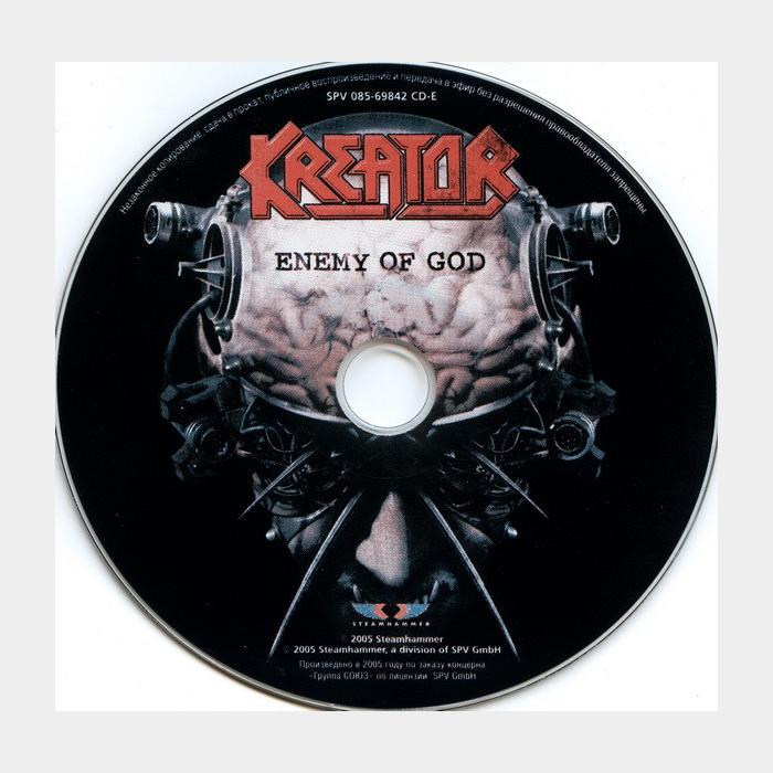 CD Kreator - Enemy Of God