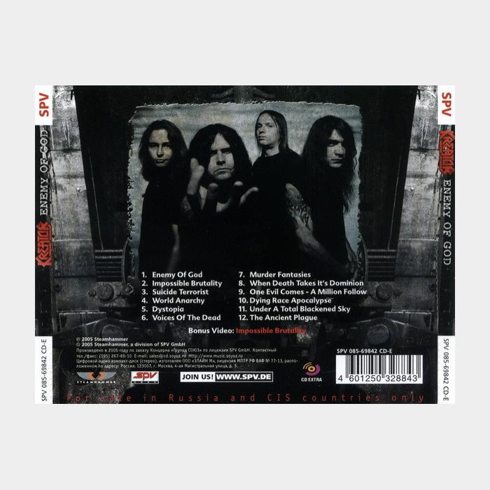 CD Kreator - Enemy Of God