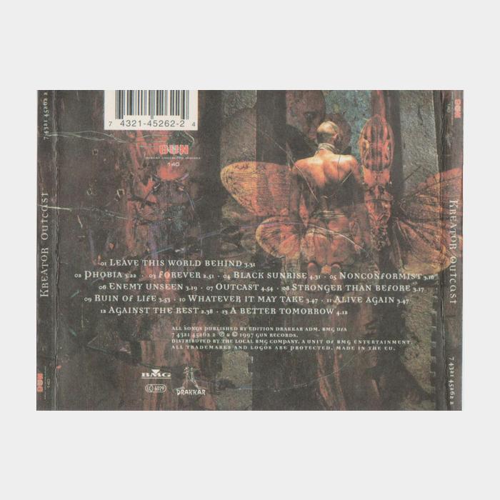 CD Kreator - Outcast