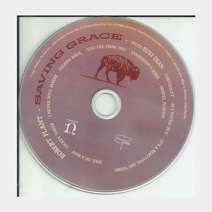 CD Robert Plant - Saving Grace