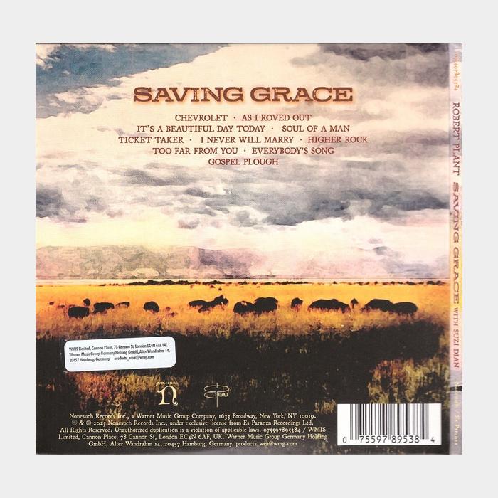 CD Robert Plant - Saving Grace