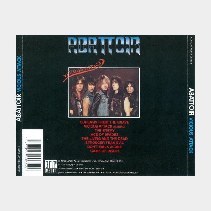CD Abattoir - Vicious Attack