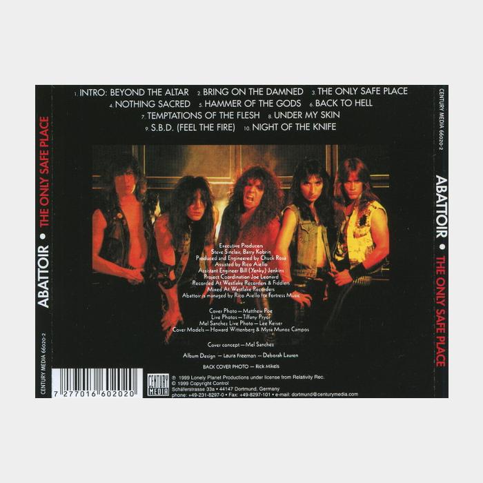 CD Abattoir - The Only Safe Place