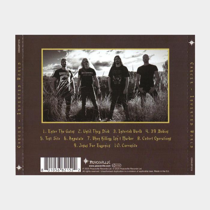 CD Cancer - Inverted World