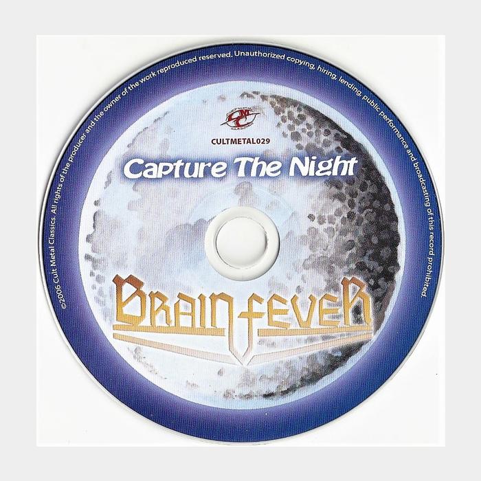 CD Brainfever - Capture The Night