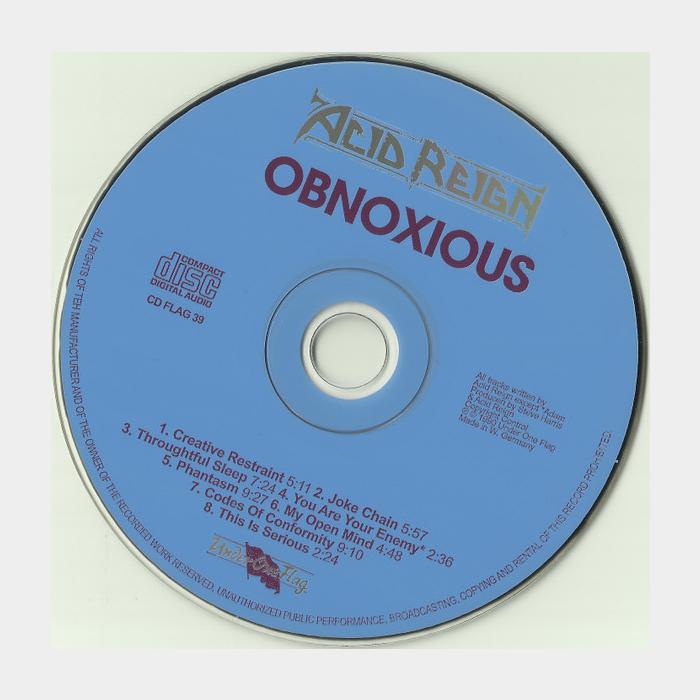 CD Acid Reign - Obnoxious