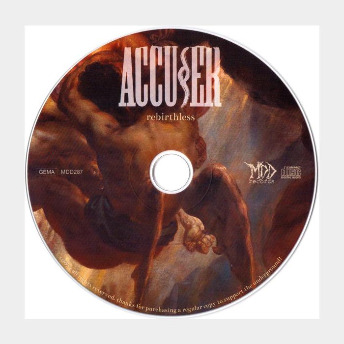 CD Accuser - Rebirthless