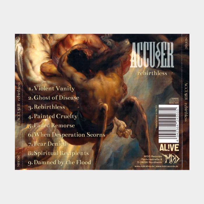 CD Accuser - Rebirthless