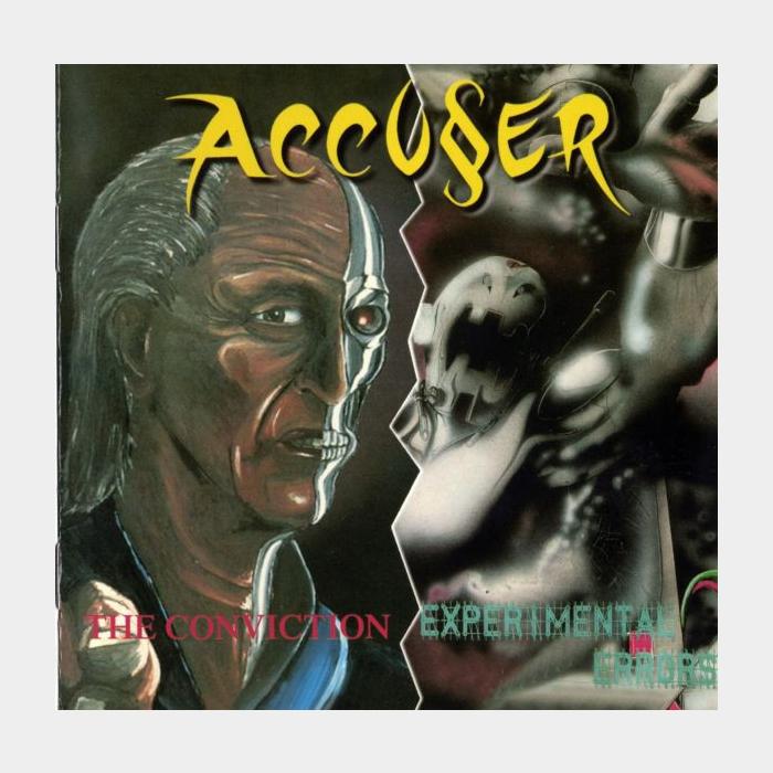 CD Accuser - The Conviction / Experementals Errors