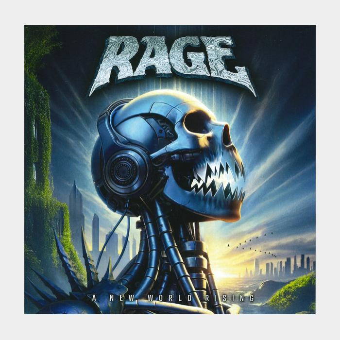 CD Rage - A New World Rising