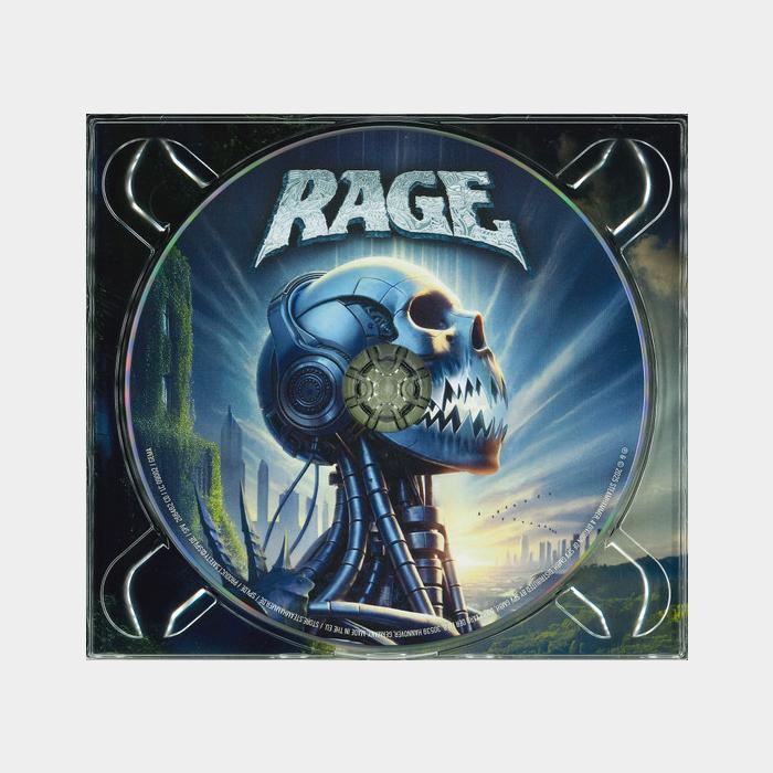 CD Rage - A New World Rising