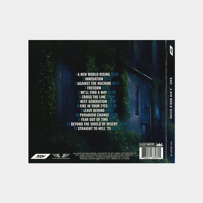 CD Rage - A New World Rising