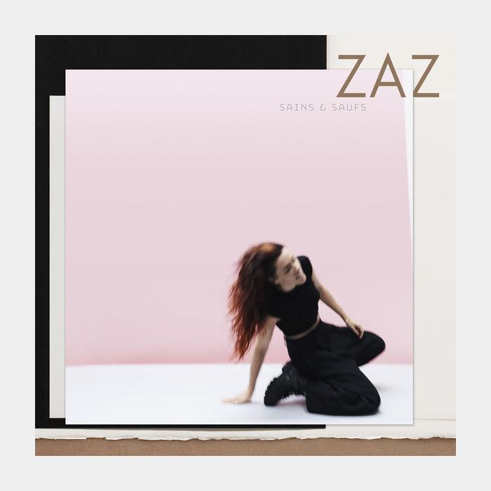 CD ZAZ - Sains & Saufs