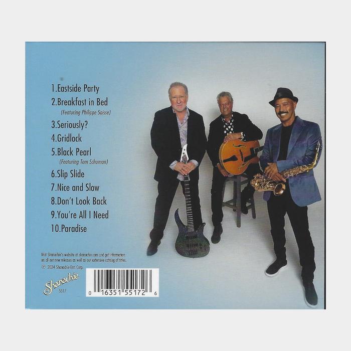 CD Brian Bromberg / Paul Brown / Michael Paulo - BPM Seriously