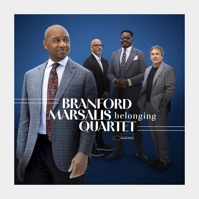 CD Branford Marsalis Quartet - Belonging