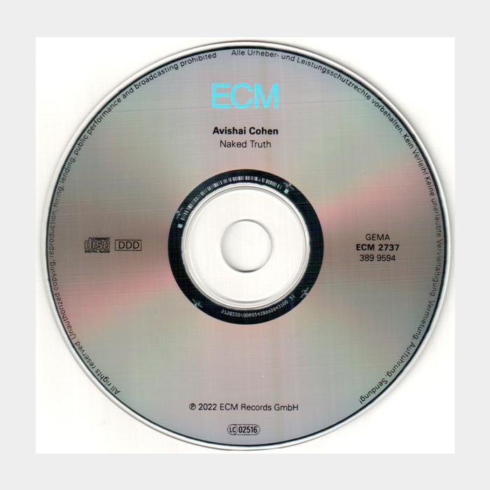 CD Avishai Cohen – Naked Truth