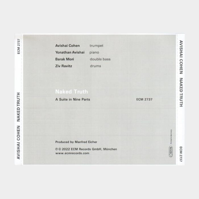 CD Avishai Cohen – Naked Truth