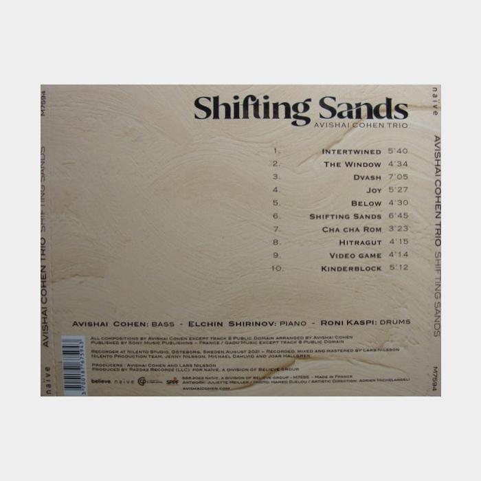 CD Avishai Cohen – Shifting Sands