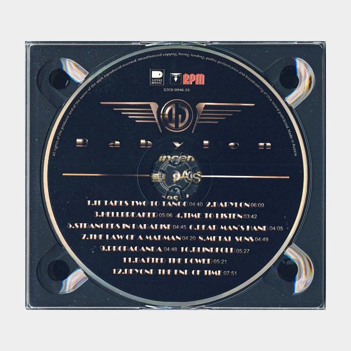 CD Dirkschneider & The Old Gang - Babylon