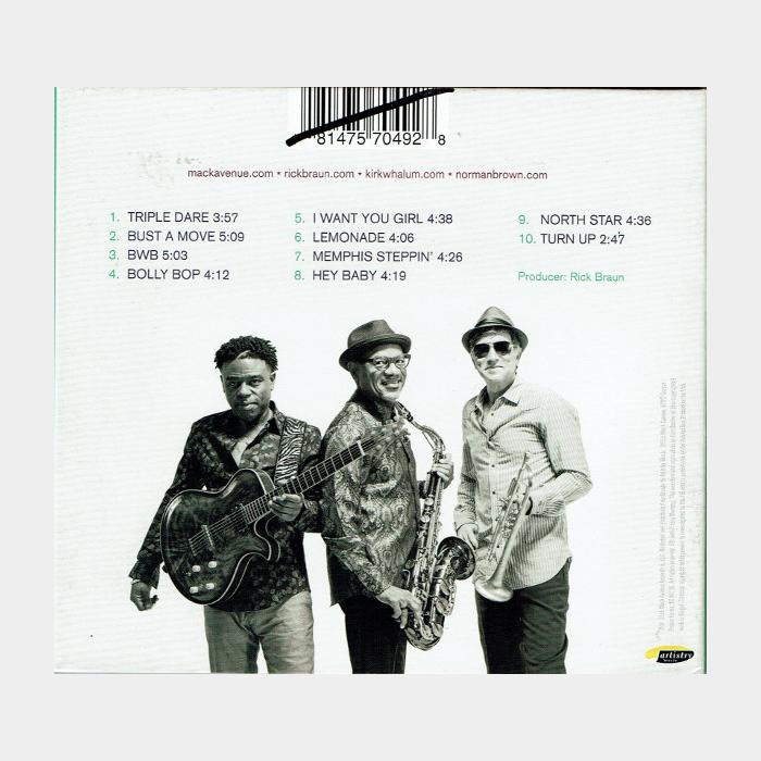 CD BWB – Braun Whalum Brown