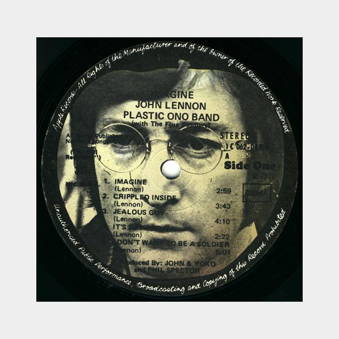John Lennon - Imagine (ex+/ex+)