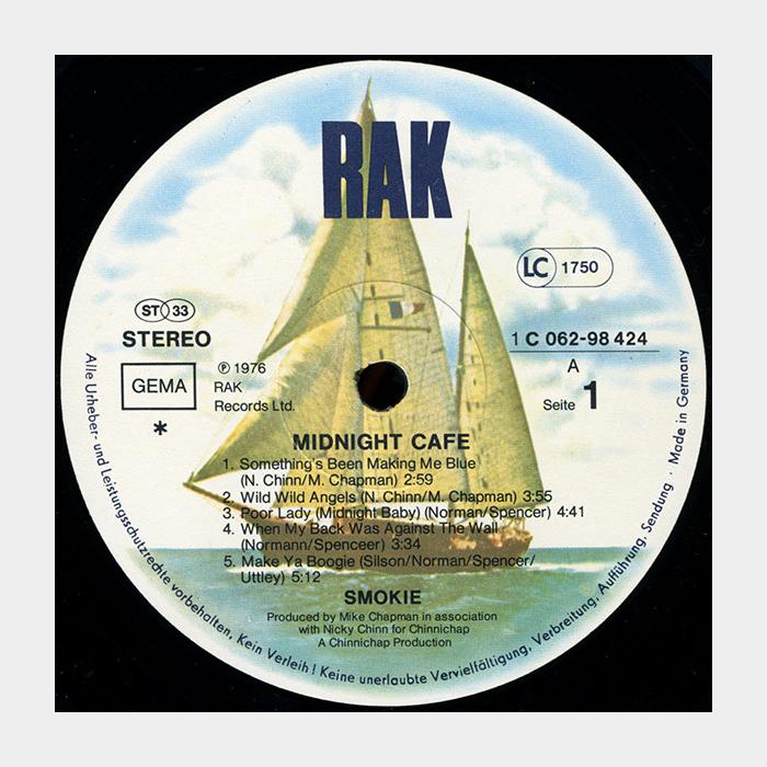 Smokie - Midnight Cafe (ex+/ex-)