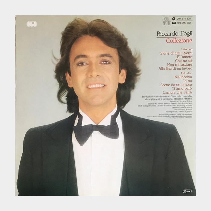 Riccardo Fogli - Collezione (ex/ex)
