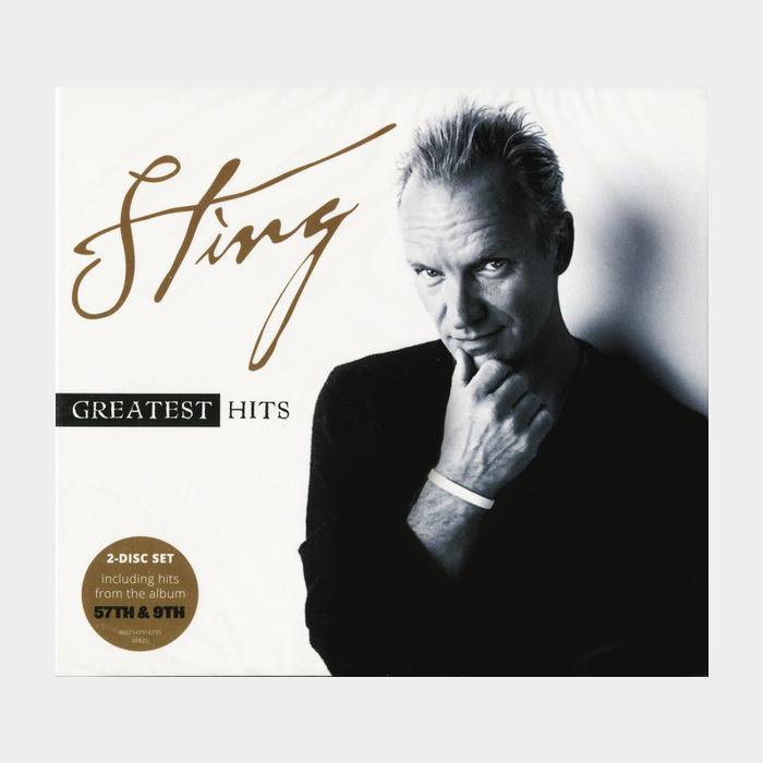 CD Sting - Greatest Hits 2CD