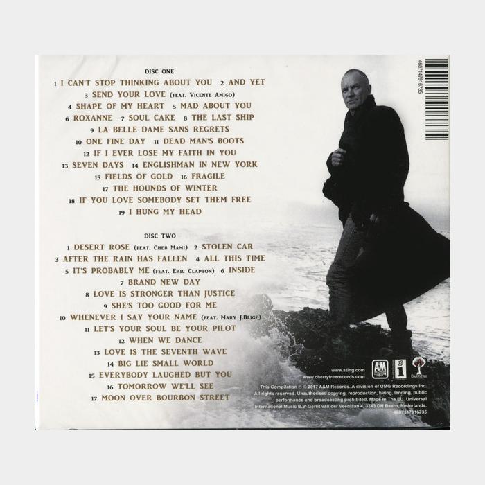 CD Sting - Greatest Hits 2CD