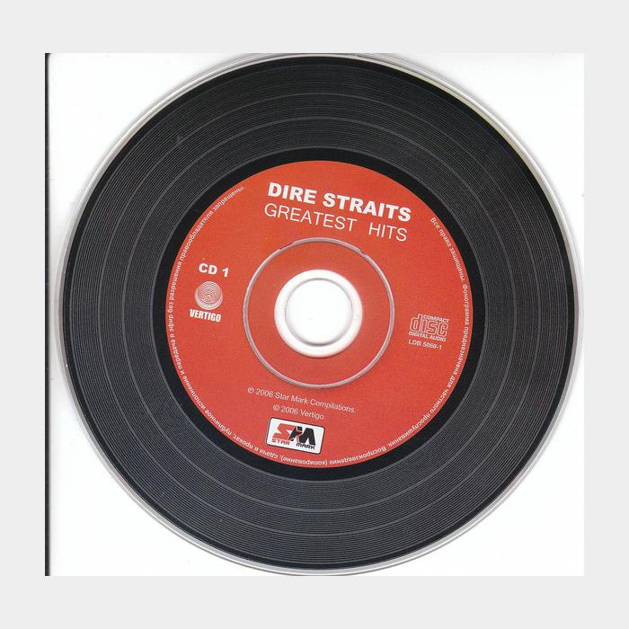 CD Dire Straits - Greatest Hits 2CD