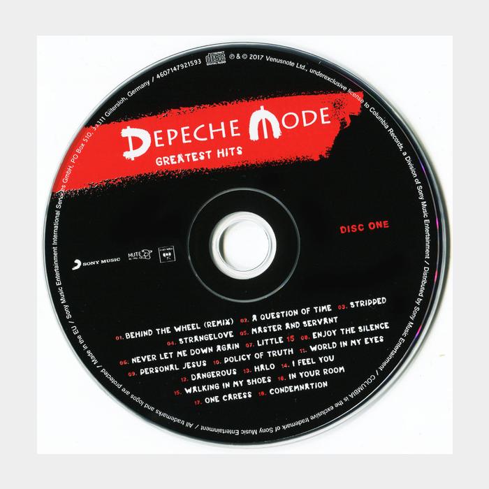 CD Depeche Mode - Greatest Hits 2CD