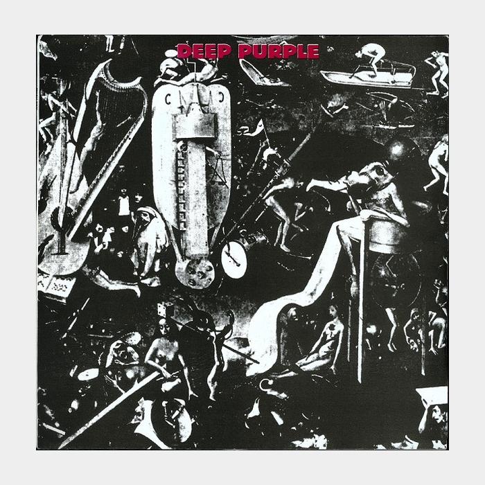 Deep Purple - Deep Purple (April) (ex+/ex+)