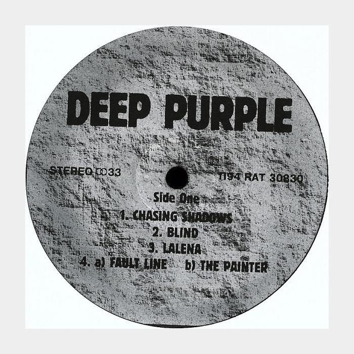 Deep Purple - Deep Purple (April) (ex+/ex+)