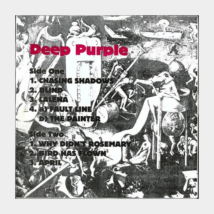 Deep Purple - Deep Purple (April) (ex+/ex+)