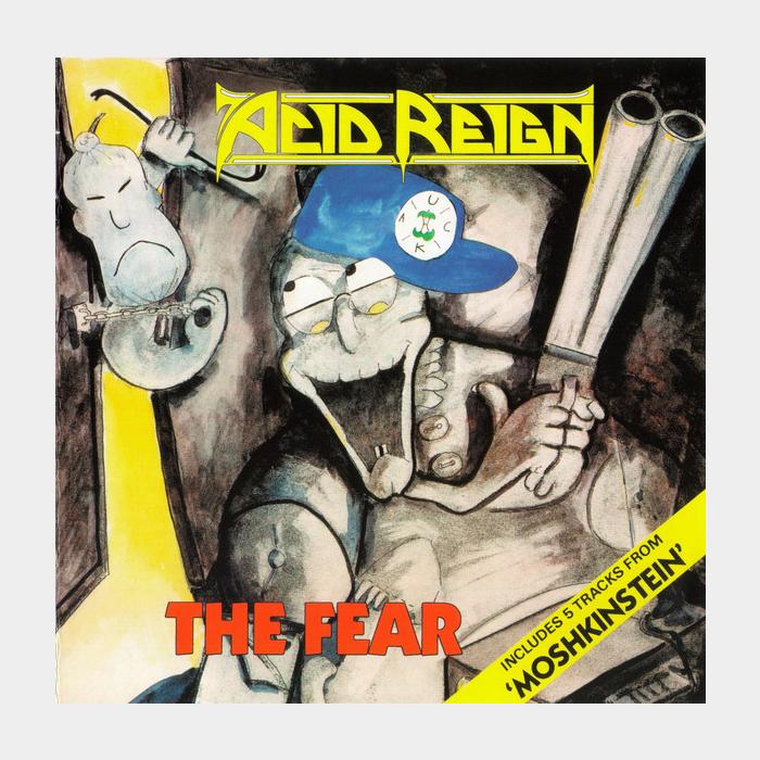 CD Acid Reign - The Fear