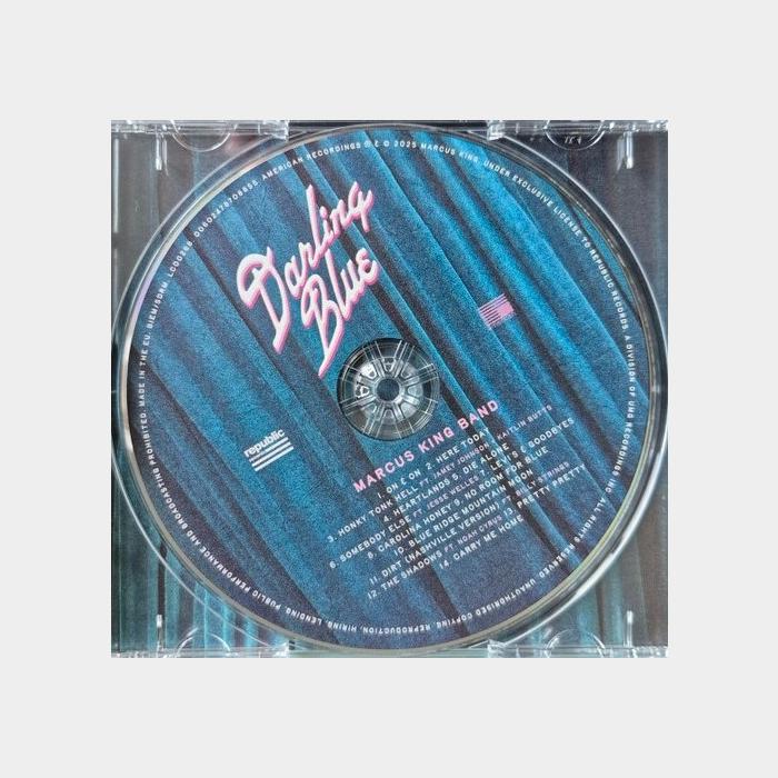 CD Marcus King Band - Darling Blue