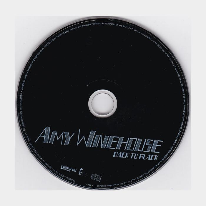 CD Amy Winehouse - Back To Black