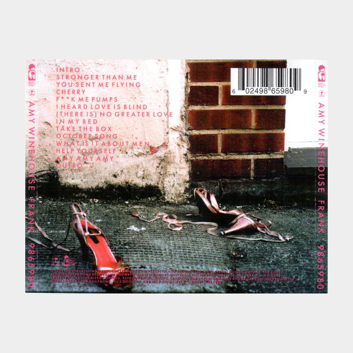 CD Amy Winehouse - Frank