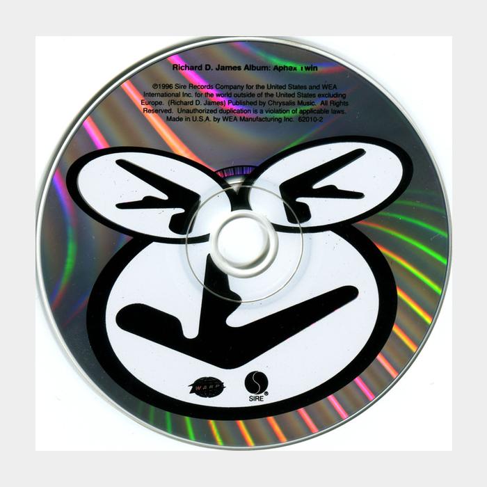 CD Aphex Twin - Richard D. James Album