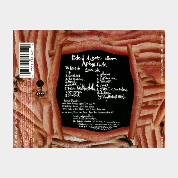 CD Aphex Twin - Richard D. James Album