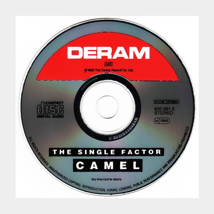 CD Camel - The Single Factor