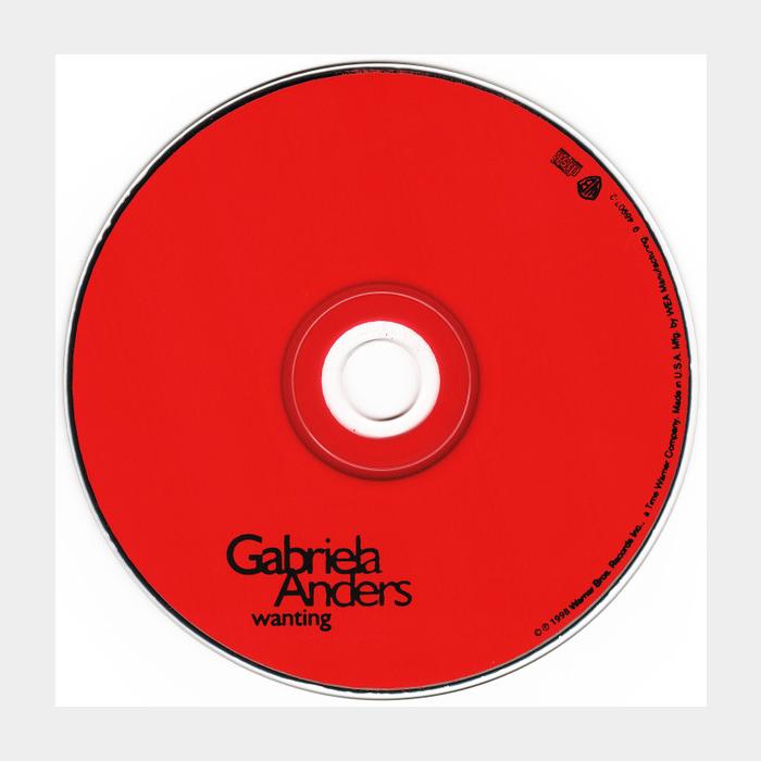 CD Gabriela Anders - Wanting