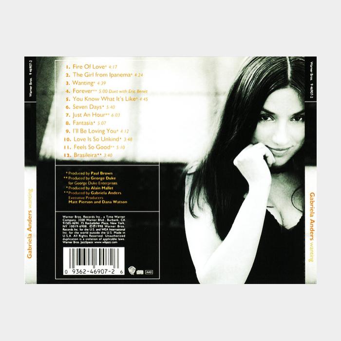 CD Gabriela Anders - Wanting