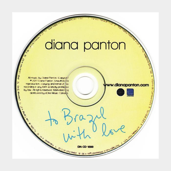 CD Diana Panton - To Brazil With Love