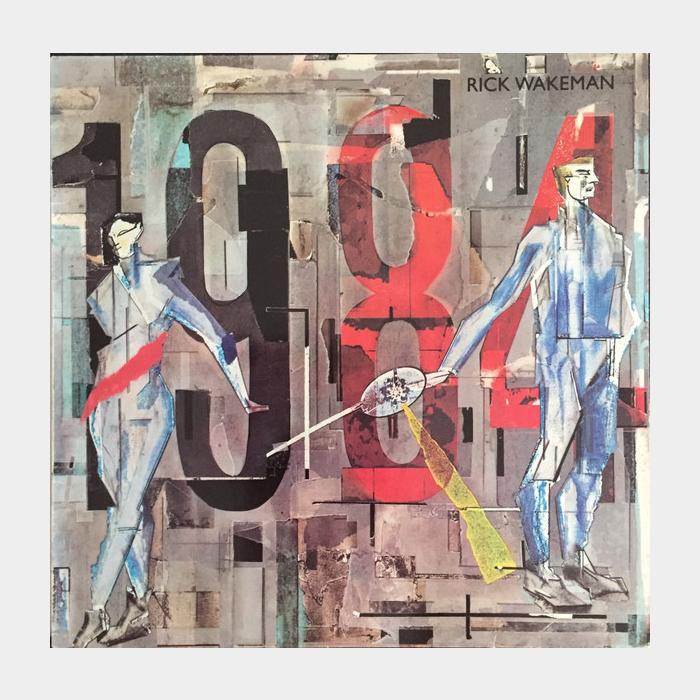 Rick Wakeman - 1984 (ex-/ex-)